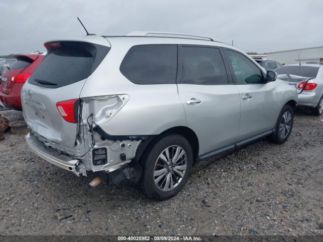 5N1DR2MNXJC666724 Nissan Pathfinder S