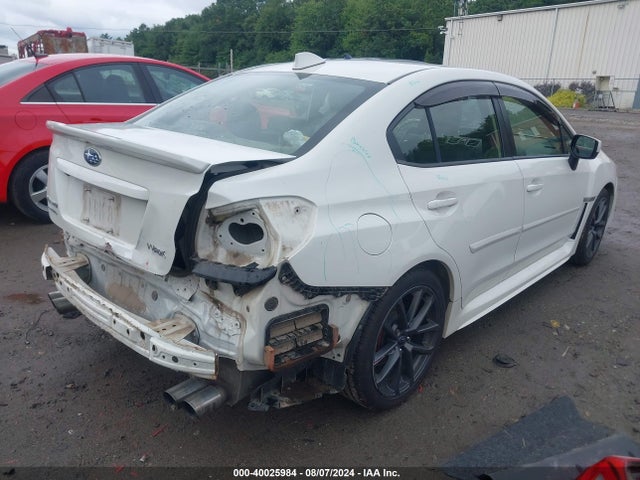 Subaru Wrx Premium 2019 JF1VA1B61K9811627 Image 4