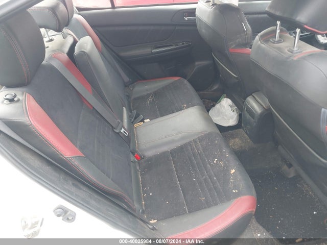 Subaru Wrx Premium 2019 JF1VA1B61K9811627 Image 8