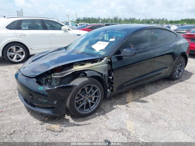 5YJ3E1EA5PF485298 Tesla Model 3 Rear-wheel Drive