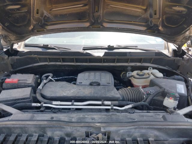 3GCPWBEK0MG138951 Chevrolet Silverado 1500 2wd  Short Bed Custom
