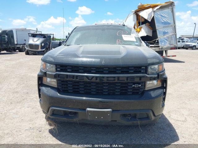3GCPWBEK0MG138951 Chevrolet Silverado 1500 2wd  Short Bed Custom