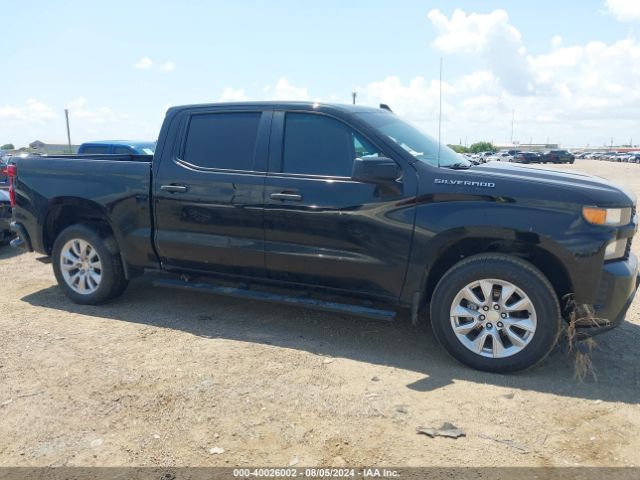 3GCPWBEK0MG138951 Chevrolet Silverado 1500 2wd  Short Bed Custom