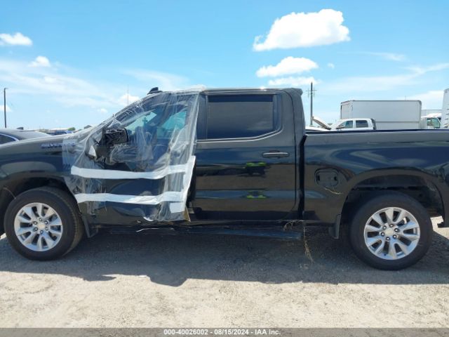 3GCPWBEK0MG138951 Chevrolet Silverado 1500 2wd  Short Bed Custom
