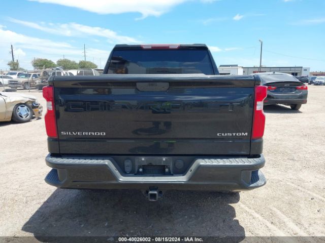 3GCPWBEK0MG138951 Chevrolet Silverado 1500 2wd  Short Bed Custom