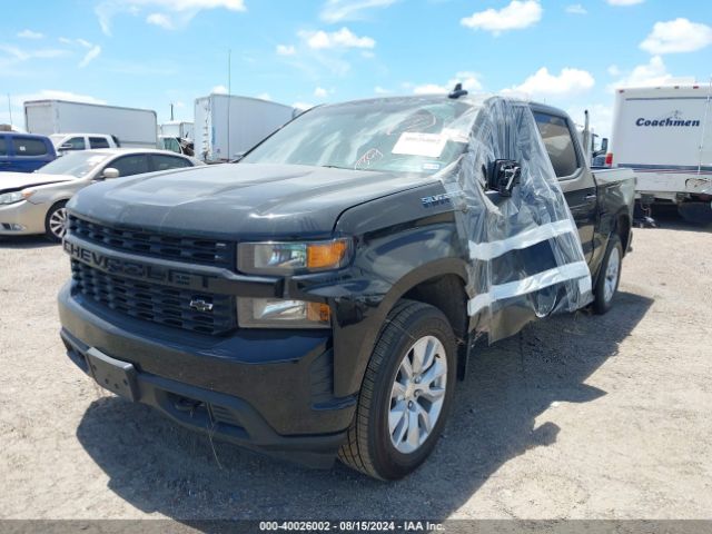 3GCPWBEK0MG138951 Chevrolet Silverado 1500 2wd  Short Bed Custom