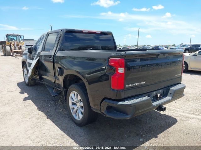 3GCPWBEK0MG138951 Chevrolet Silverado 1500 2wd  Short Bed Custom