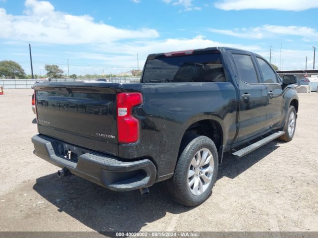 3GCPWBEK0MG138951 Chevrolet Silverado 1500 2wd  Short Bed Custom