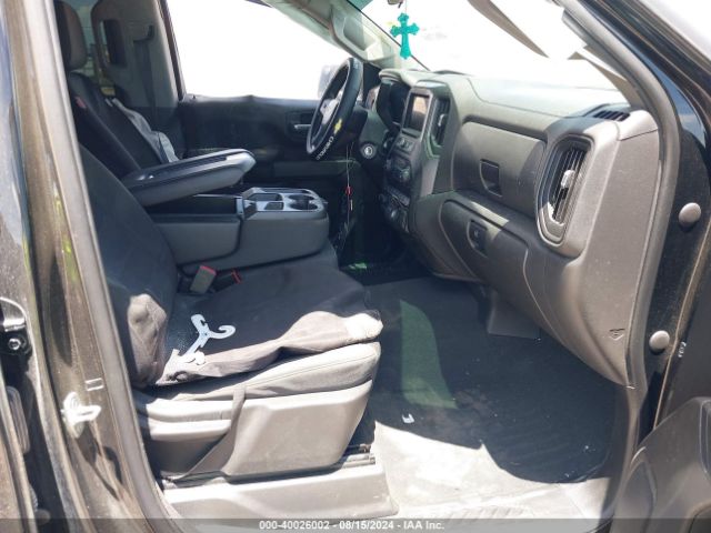3GCPWBEK0MG138951 Chevrolet Silverado 1500 2wd  Short Bed Custom
