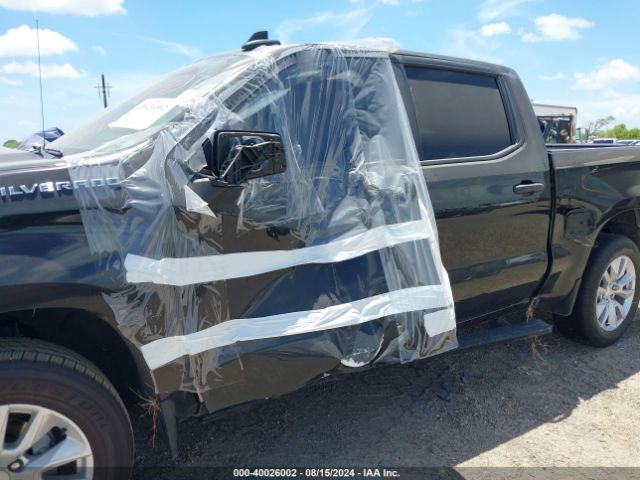 3GCPWBEK0MG138951 Chevrolet Silverado 1500 2wd  Short Bed Custom