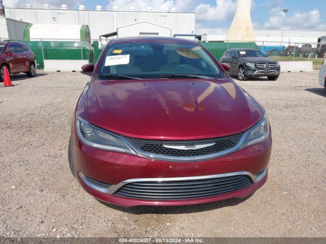 1C3CCCAB2FN521422 Chrysler 200 Limited