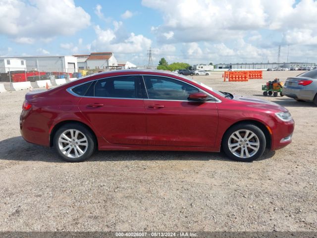 1C3CCCAB2FN521422 Chrysler 200 Limited