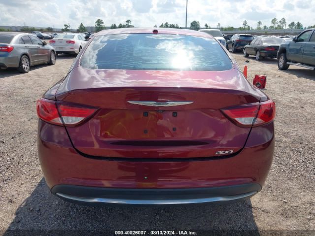 1C3CCCAB2FN521422 Chrysler 200 Limited