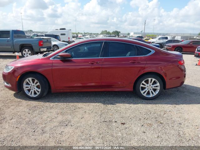 1C3CCCAB2FN521422 Chrysler 200 Limited