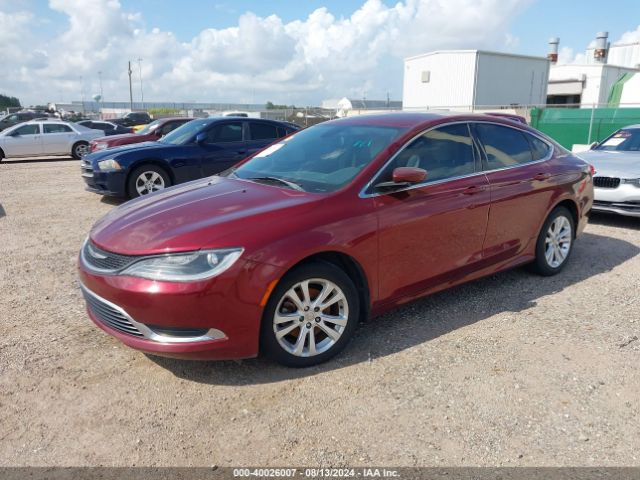 1C3CCCAB2FN521422 Chrysler 200 Limited
