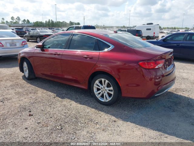 1C3CCCAB2FN521422 Chrysler 200 Limited