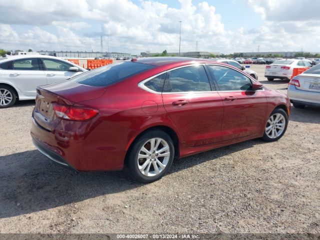1C3CCCAB2FN521422 Chrysler 200 Limited
