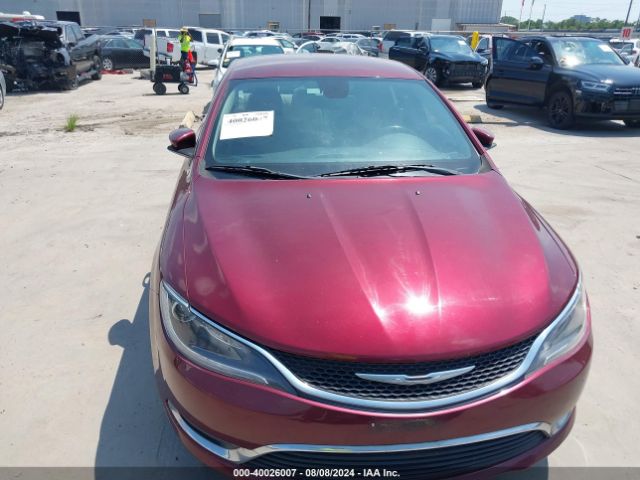 1C3CCCAB2FN521422 Chrysler 200 Limited