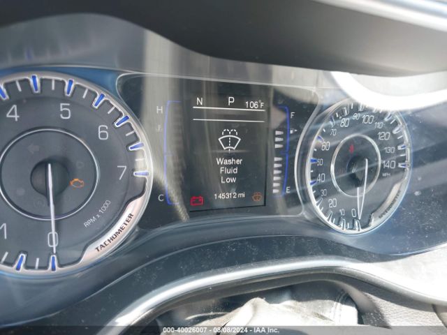 1C3CCCAB2FN521422 Chrysler 200 Limited