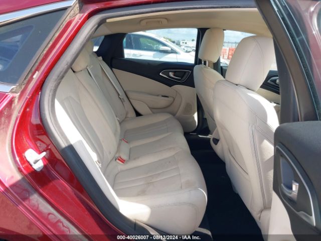 1C3CCCAB2FN521422 Chrysler 200 Limited