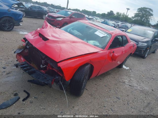 2C3CDZKG6LH106389 Dodge Challenger Gt Awd