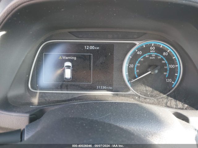 1N4AZ1BVXNC560953 Nissan Leaf S 40 Kwh