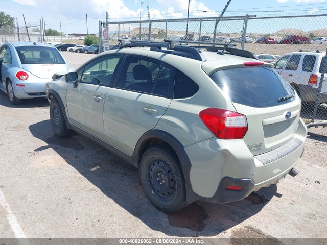Продаж на аукціоні авто 2017 Subaru Crosstrek 2.0i Premium, vin: JF2GPABC0H9231951, номер лоту: 40026062