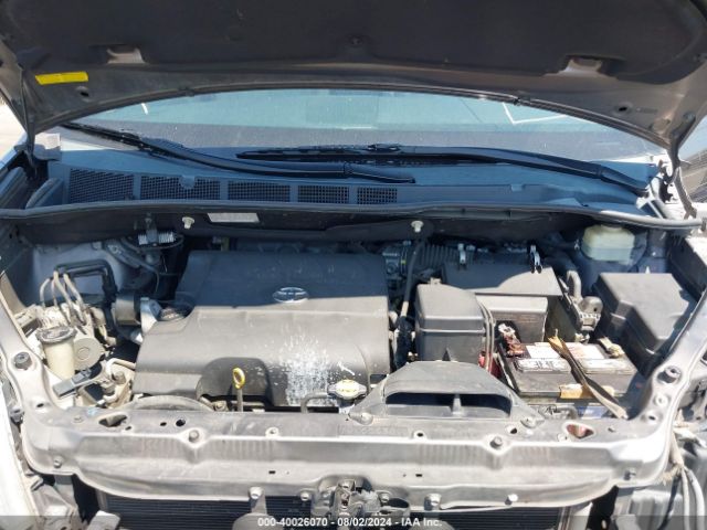 5TDYK3DC4ES522248 Toyota Sienna Xle V6 8 Passenger