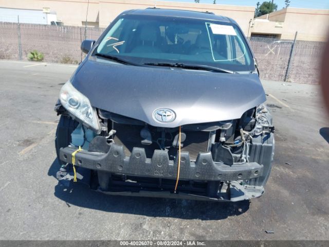 5TDYK3DC4ES522248 Toyota Sienna Xle V6 8 Passenger
