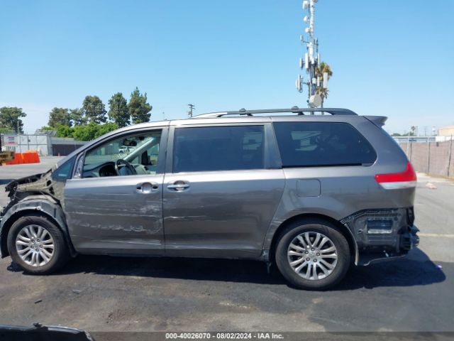 5TDYK3DC4ES522248 Toyota Sienna Xle V6 8 Passenger