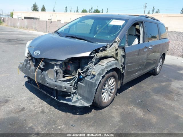 5TDYK3DC4ES522248 Toyota Sienna Xle V6 8 Passenger