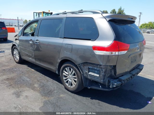 5TDYK3DC4ES522248 Toyota Sienna Xle V6 8 Passenger