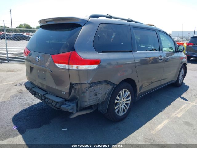 5TDYK3DC4ES522248 Toyota Sienna Xle V6 8 Passenger