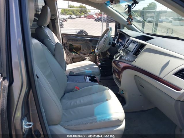5TDYK3DC4ES522248 Toyota Sienna Xle V6 8 Passenger