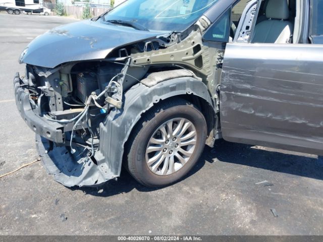 5TDYK3DC4ES522248 Toyota Sienna Xle V6 8 Passenger