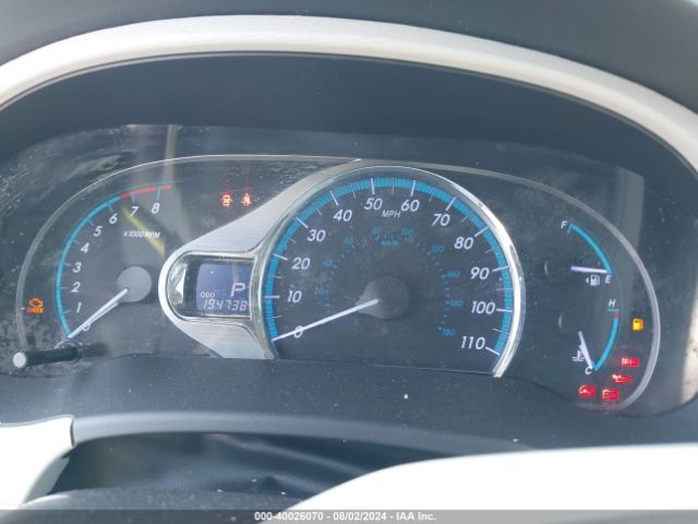 5TDYK3DC4ES522248 Toyota Sienna Xle V6 8 Passenger