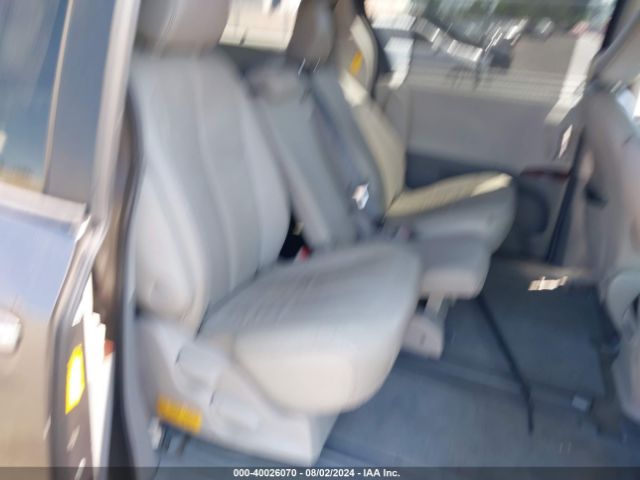 5TDYK3DC4ES522248 Toyota Sienna Xle V6 8 Passenger