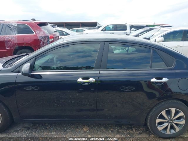 3KPA24ADXME407070 KIA RIO S