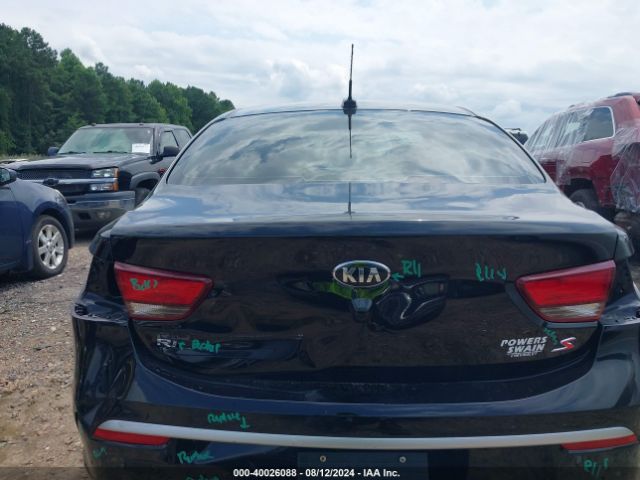 3KPA24ADXME407070 KIA RIO S