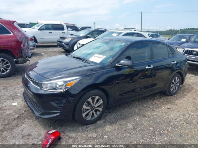 3KPA24ADXME407070 KIA RIO S