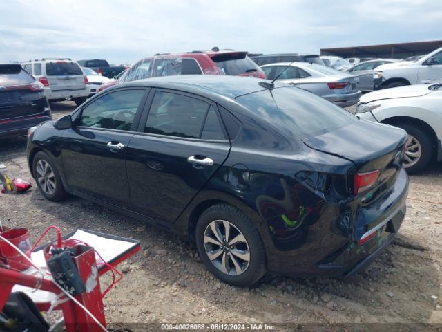 3KPA24ADXME407070 KIA RIO S