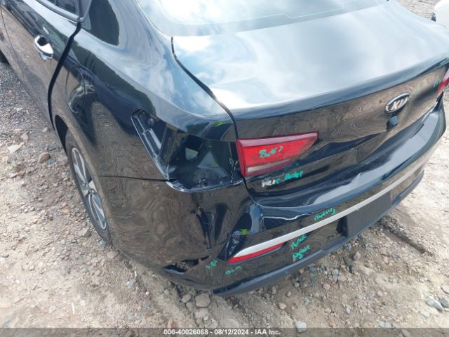 3KPA24ADXME407070 KIA RIO S