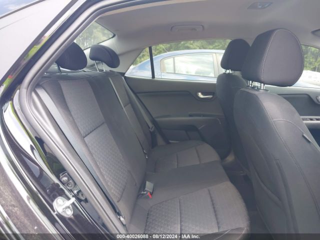 3KPA24ADXME407070 KIA RIO S
