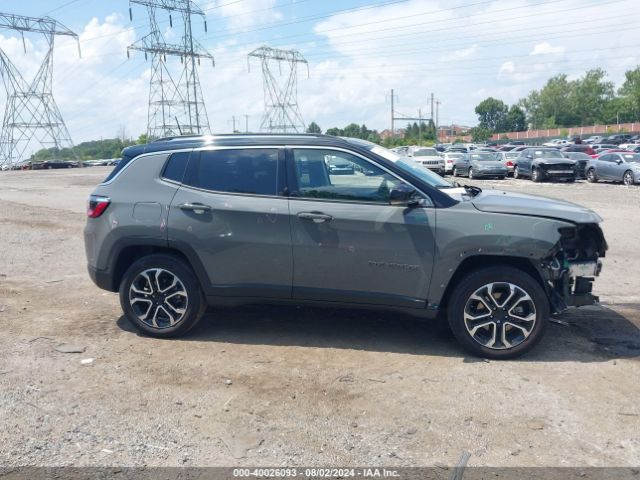 3C4NJDCB4NT104766 Jeep Compass Limited 4x4