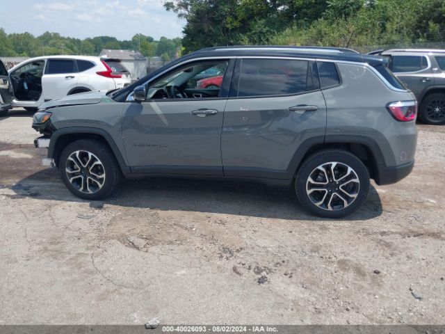 3C4NJDCB4NT104766 Jeep Compass Limited 4x4