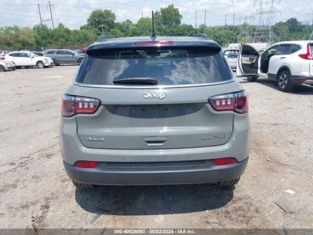 3C4NJDCB4NT104766 Jeep Compass Limited 4x4