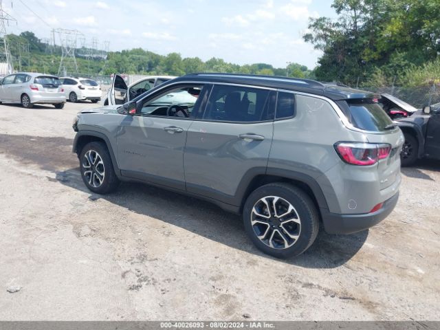 3C4NJDCB4NT104766 Jeep Compass Limited 4x4