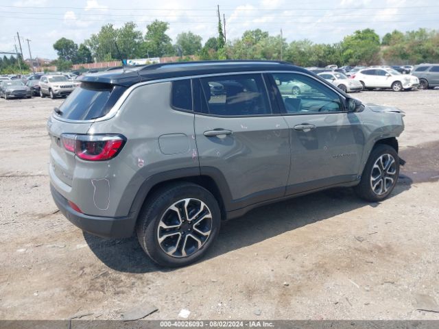3C4NJDCB4NT104766 Jeep Compass Limited 4x4