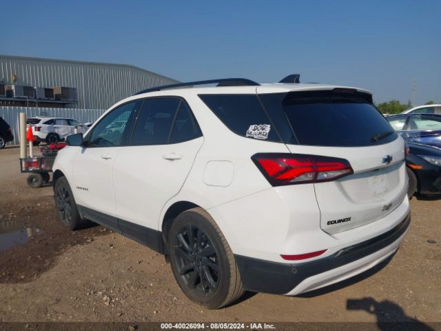 3GNAXMEGXPS194088 Chevrolet Equinox Fwd Rs