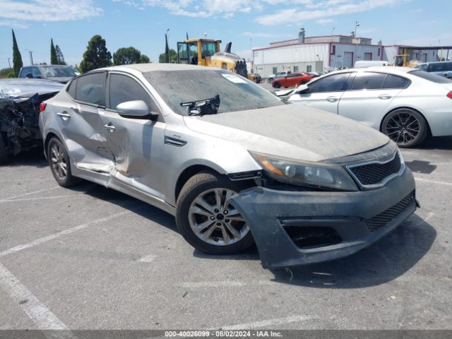 KIA Optima Lx 2014 5XXGM4A70EG340843 Image 1